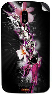 

instyler STICKER-20842 Lava Iris 450 Mobile Skin(Multicolor)