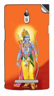 

instyler STICKER-30488 Oppo Find 7/7a Mobile Skin(Multicolor)