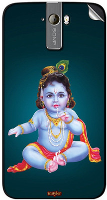 

instyler STICKER-16234 KARBONN A21 PLUS Mobile Skin(Multicolor)