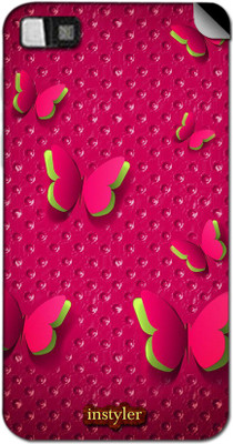 

instyler 13421 Blackberry Z10 Mobile Skin(Multicolor)