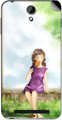 

instyler STICKER-30111 Oppo R815t Clover Mobile Skin(Multicolor)