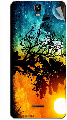 

MiiCreations MMXA190-MS-00010 Micromax Canvas HD Plus A190 Mobile Skin(Multicolor)