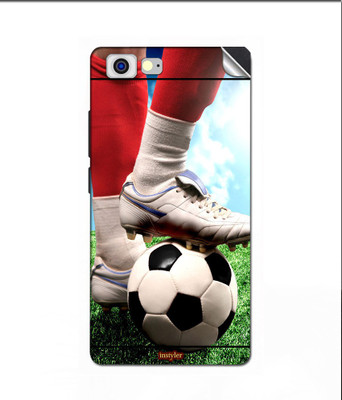 

instyler STICKER-29046 Oppo R5 Mobile Skin(Multicolor)
