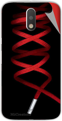 

MiiCreations M-G4-P-MS-00023 Motorola Moto G4 Plus Mobile Skin(Multicolor)