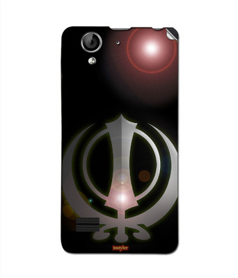 

instyler STICKER-30193 Oppo R819 Mobile Skin(Multicolor)