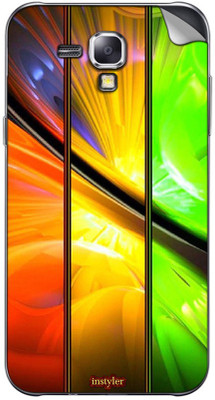 

instyler STICKER-8090 SAMSUNG S DUOS S7562 Mobile Skin(Multicolor)