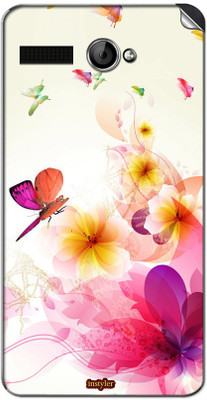 

instyler STICKER-24114 Lava Iris Atom 2 Mobile Skin(Multicolor)