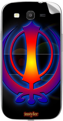 

instyler STICKER-6942 SAMSUNG GALAXY MEGA 5.8 Mobile Skin(Multicolor)