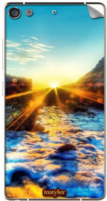 

instyler STICKER-2849 Gionee Elife S6 Mobile Skin(Multicolor)