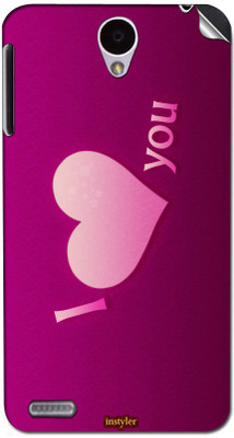 

instyler STICKER-9201 Lenovo A850 Mobile Skin(Multicolor)