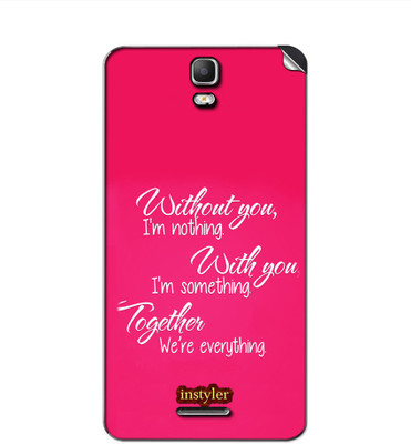 

instyler MMX4430 MICROMAX CANVAS HD PLUS A190 Mobile Skin(MULTICOLOR)