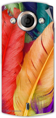 

MiiCreations MMXA255-MS-00243 Micromax Canvas Selfie A255 Mobile Skin(Red)