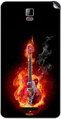 

instyler STICKER-20464 Lava Iris Fuel 50 Mobile Skin(Multicolor)