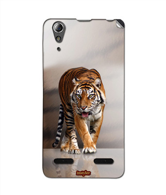 

instyler STICKER-12578 LENOVO A6000 Mobile Skin(Multicolor)