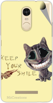 

MiiCreations XM-R-N3-MS-00276 Xiaomi Redmi Note 3 Mobile Skin(Beige)