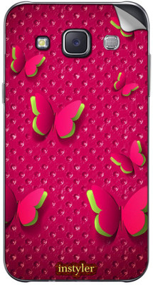 

instyler 15671 Samsung Galaxy A3 Mobile Skin(MULTICOLOR)