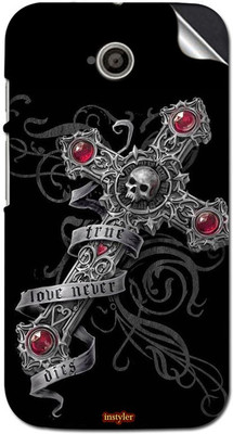 

instyler STICKER-26265 MOTOROLA MOTO E2 Mobile Skin(Multicolor)