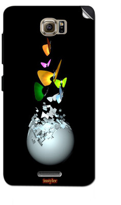 

instyler STICKER-11067 Lenovo S860e Mobile Skin(Multicolor)