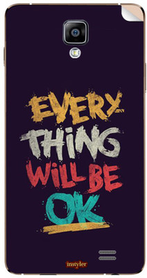 

instyler STICKER-17924 KARBONN QUATTRO L50 Mobile Skin(Multicolor)