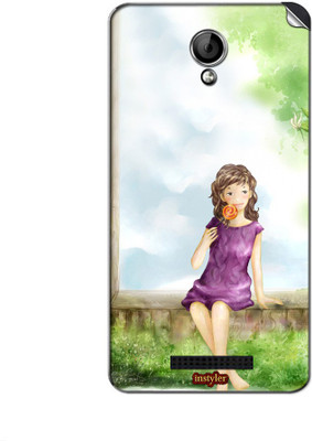 

instyler STICKER-18261 KARBONN TITANIUM DAZZLE 3 S204 Mobile Skin(Multicolor)