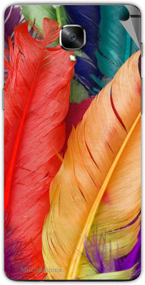 

MiiCreations OP3-MS-00243 One Plus 3 Mobile Skin(Red)