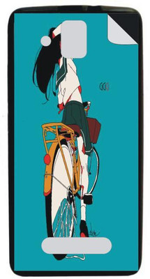 

Techno Gadgets dsft 19092016-455 XOLO Q2000 Mobile Skin(Multicolor)