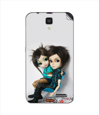 

instyler STICKER-8950 Lenovo A536 Mobile Skin(Multicolor)