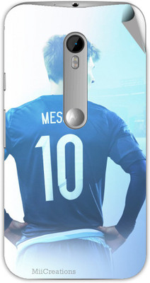 

MiiCreations M-G3-MS-00094 Moto G (3rd Generation) Mobile Skin(White)