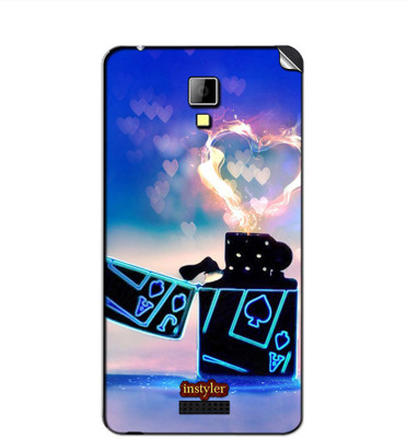 

instyler C1554 Gionee Pioneer P4 Mobile Skin(Multicolor)