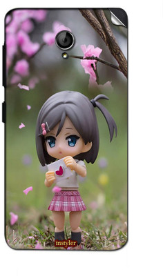 

instyler STICKER-10901 Lenovo S860 Mobile Skin(Multicolor)