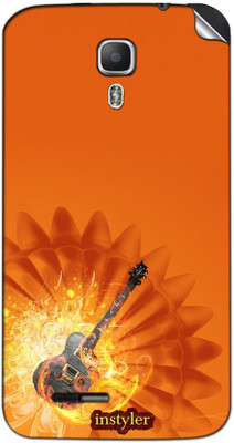 

instyler MMX3670 MICROMAX CANVAS JUICE A77 Mobile Skin(MULTICOLOR)