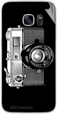 

MiiCreations SMNG-S7-MS-00064 Samsung Galaxy S7 Mobile Skin(Black)
