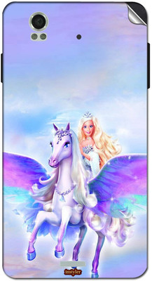 

instyler STICKER-22748 Lava Iris X1 Mobile Skin(Multicolor)