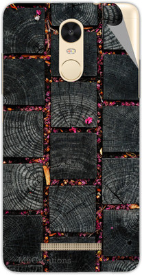 

MiiCreations XM-R-N3-MS-00279 Xiaomi Redmi Note 3 Mobile Skin(Black)
