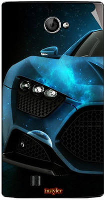 

instyler STICKER-20934 Lava Iris 456 Mobile Skin(Multicolor)