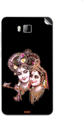 

instyler STICKER-23282 Lava Iris 406q Mobile Skin(Multicolor)