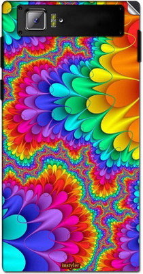 

instyler STICKER-9739 Lenovo K920 Mobile Skin(Multicolor)