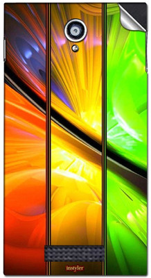 

instyler STICKER-17840 KARBONN PLATINUM P9 Mobile Skin(Multicolor)