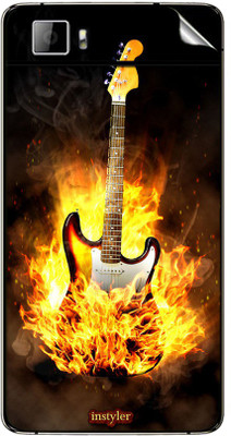 

instyler STICKER-817 Micromax Canvas Fire 3 A096 Mobile Skin(Multicolor)