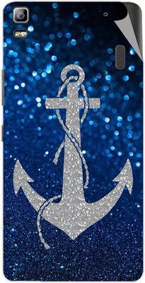 

MiiCreations LN-K3-N-MS-00211 Lenovo K3 Note Mobile Skin(Blue)