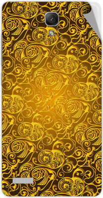 

MiiCreations XM-R-N-MS-00328 Xiaomi Redmi Note Mobile Skin(Gold)