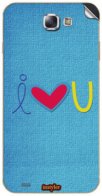 

instyler STICKER-19560 Karbonn Titanium S9 Mobile Skin(Multicolor)