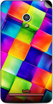 

instyler 10587 ASUS ZENFONE 5 Mobile Skin(MULTICOLOR)