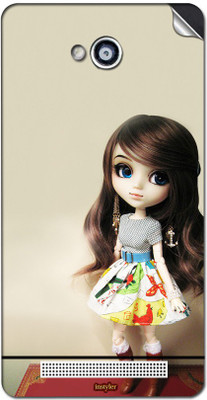 

instyler STICKER-15403 KARBONN A6 Mobile Skin(Multicolor)