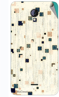 

MiiCreations 00014-MS-MMXA106 Micromax Unite 2 A106 Mobile Skin(Beige)