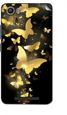 

instyler STICKER-25162 Lava Iris X8 Mobile Skin(Multicolor)