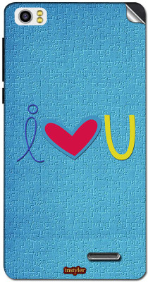 

instyler STICKER-23610 Lava Pixel V2 Mobile Skin(Multicolor)