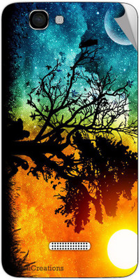 

MiiCreations MMXA120-MS-00010 Micromax Canvas 2 Colors A120 Mobile Skin(Multicolor)