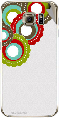 

MiiCreations SMNG-S6-MS-00016 Samsung Galaxy S6 Mobile Skin(Multicolor)