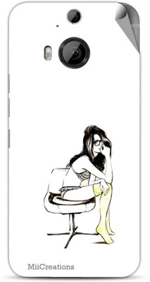 

MiiCreations H-M9-P-MS-00178 HTC One M9 Plus Mobile Skin(White)